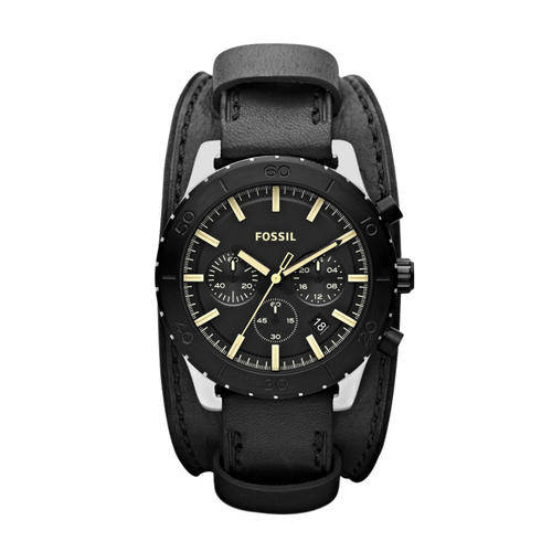 FOSSIL Keaton Leather Chronograph Gents Watch**STUNNING TIMEPIECE!!!**