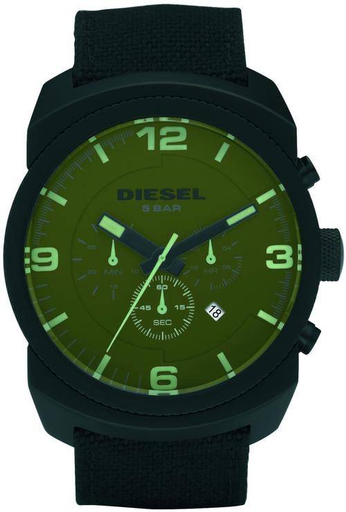 New DIESEL (DZ4194) Oversized Gents Chronograph Watch **FOR THE WILD AT HEART!!**