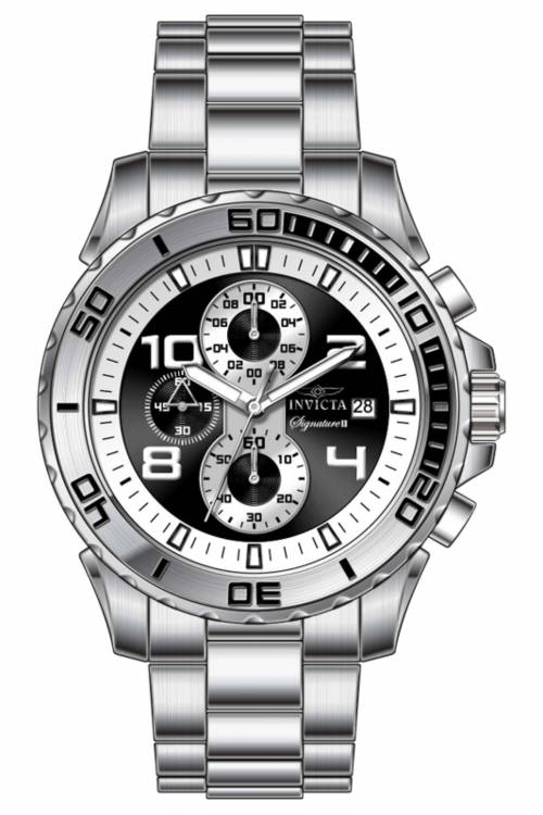 INVICTA Signature II Chronograph Gents Quartz Watch"STUNNING & ROBUST!!"