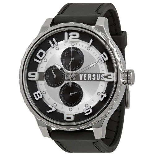 VERSUS (by VERSACE) Globe Multifunction Gents Quartz Dress Watch"TOP BRAND ITEM!!!"