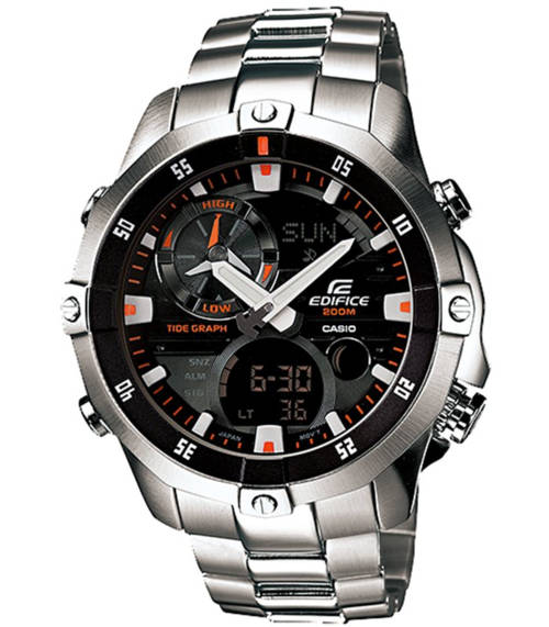 New CASIO Edifice Advanced Marine Series EMA-100D Chronograph Gents Watch"MUST HAVE WATCH!!"