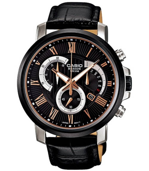 *NEW* CASIO Beside BEM-506 Chronograph Gents Dress Watch(EXTREMELY RARE ITEM!!!!)