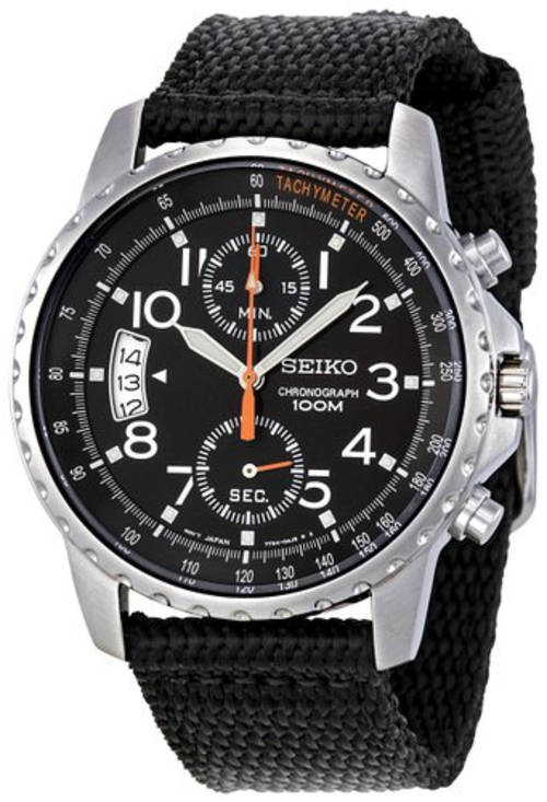 SEIKO Military Chronograph Tachymeter Gents Quartz Dress Watch(ONLY 1 AVAILABLE AT THIS PRICE!!!)