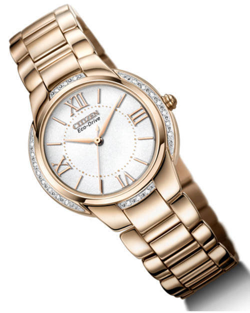 CITIZEN Eco Drive Ciena Diamond Accent Ladies Dress Watch"LOWEST PRICE IN SA!!!"