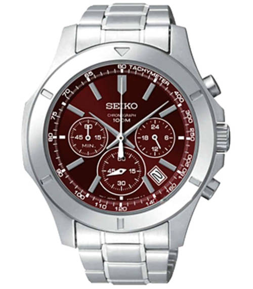 SEIKO Chronograph Quartz Gents Dress Watch "SUPER VALUE FOR MONEY"