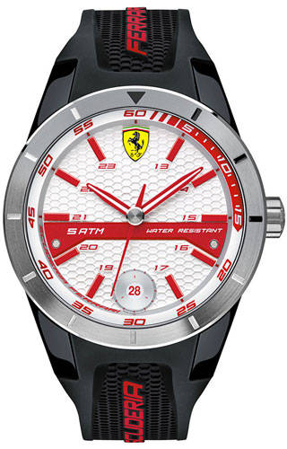 SCUDERIA FERRARI Red Rev Gents Quartz Watch "EVERY MANS DREAM!!"