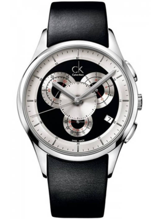 Calvin Klein(CK)  Swiss Quartz Luxury Gents Dress Watch"TOP BRAND ITEM!"