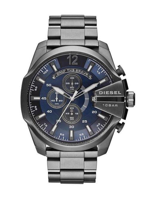 DIESEL Mega Chief Chronograph Gunmetal Gents Quartz Watch"GREAT WATCH,BETTER PRICE!!"