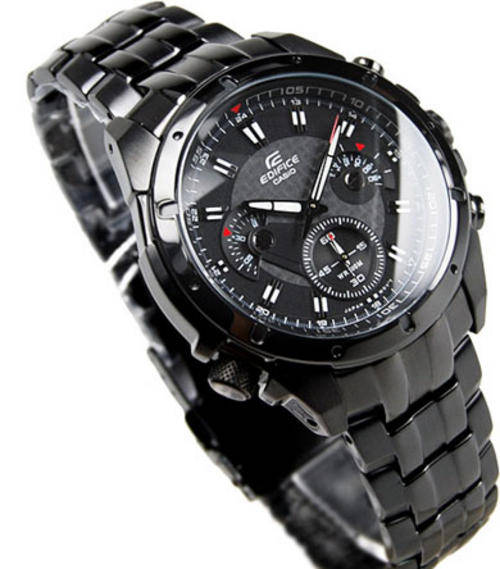 CASIO EDIFICE"SEBASTIAN VETTEL"SPORTS WATCH