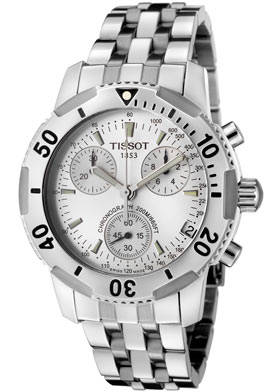**TISSOT MENS T-SPORT PRS 200 CHRONOGRAPH DIVERS WATCH**T17.1.486.33(R4999)**