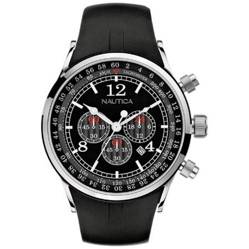 NEW 2011 Nautica GENTS NSR 0124 HR Chronograph Watch**NEW ARRIVAL**R3599**