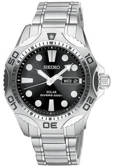 New Sensational SEIKO SOLAR Divers Gents Watch"CHRISTMAS SPECIAL"