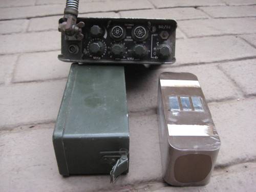 SADF BORDER WAR PERIOD SO/53  VHM/FM RADIO FOR SHORT RANGE TACTICAL COMMUNICATION