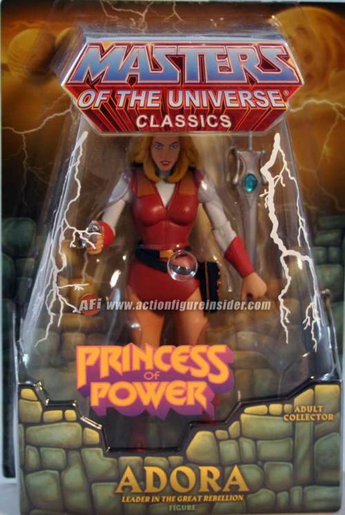 MOTUC Masters of the Universe Classics Adora 1ste Edition Mint In Box
