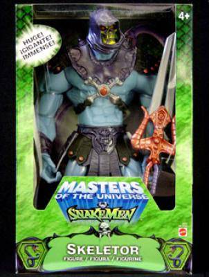 HE-MAN MOTU SKELETOR 12" ROTOCAST MIB (BOX HAS GOT SOME DAMAGE!)