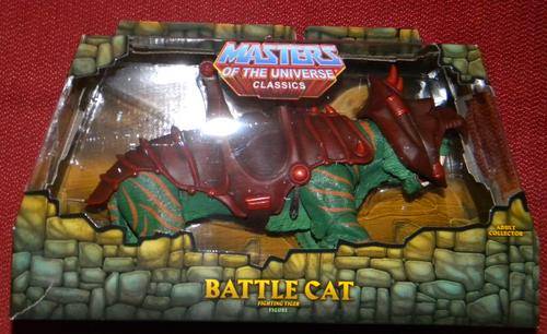 HE-MAN MOTU CLASSICS BATTLE-CAT MIB