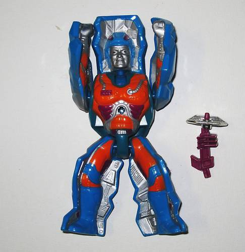 HE-MAN MOTU VINTAGE ROKKON 100% COMPLETE LOOSE FIGURE
