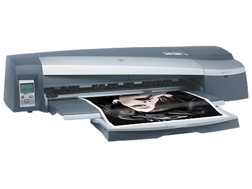 **HP DESIGNJET 130 MODEL C7791C LARGE FORMAT PRINTER**BARGAIN