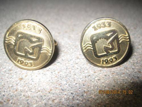 **1933 - 1993 UNICORN** CUFFLINKS