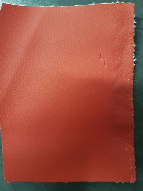 Topaz lounge suite 3/2/1 in red PU leather.