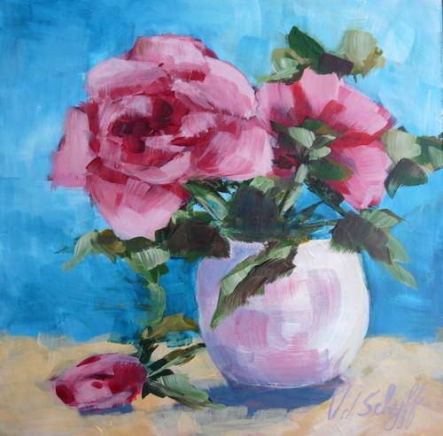 I. Van Der Schyff, Original  Acrylic