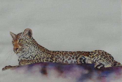 Yvonne Ankerman, Original Watercolour,  !!