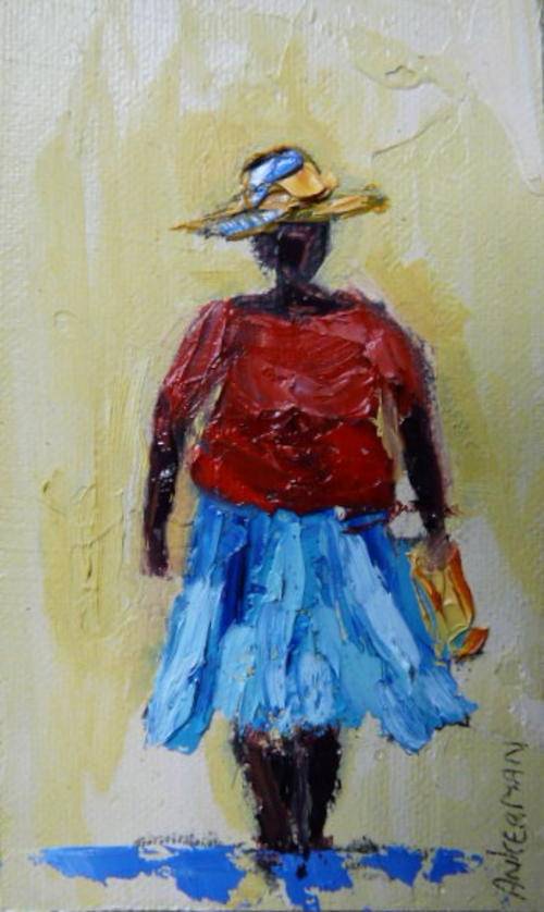 Yvonne Ankerman, Original Oil,  !! Bargin starting price!!