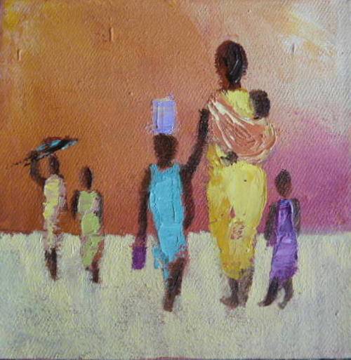 Yvonne Ankerman, Original Oil, Starting at R 1.00  !!