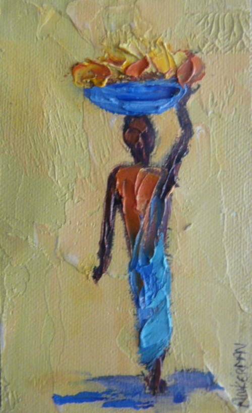 Yvonne Ankerman, Original Oil, Bargin starting price  !!