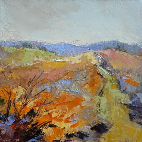 Yvonne Ankerman, Original Oil,  !!