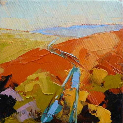 Yvonne Ankerman, Original Oil,  !!