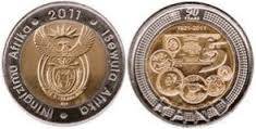R5 SARB UNC Coin