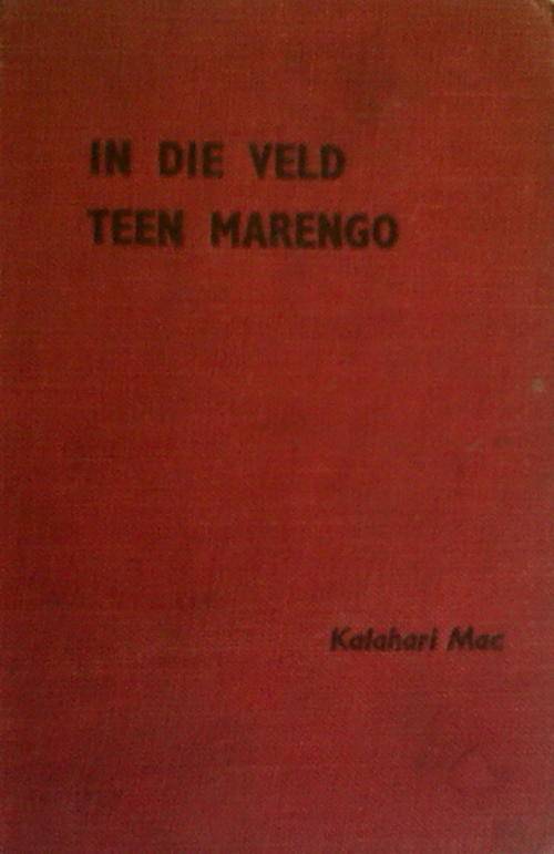 In die veld teen Marengo  Kalahari Mac II