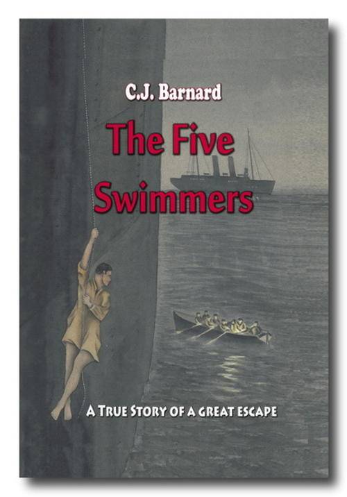 The Five Swimmers by prof Johan Barnard
