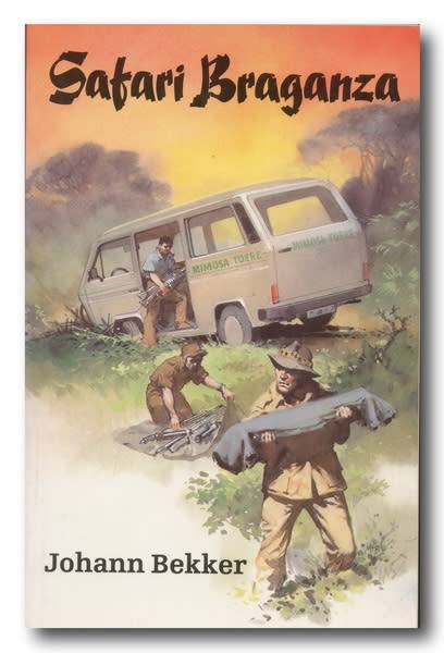 Safari Braganza deur Johann Bekker (2de druk 1992)