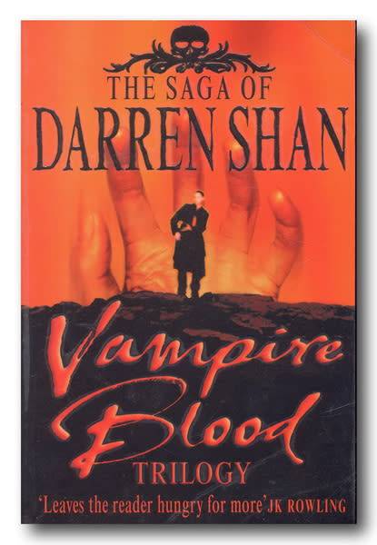 Vampire Blood  Trilogy - The Saga of Darren Shan (2003)