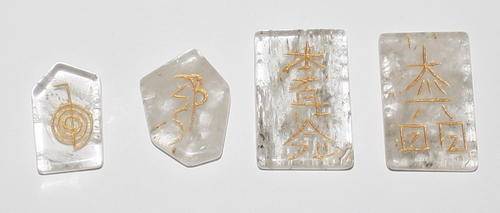 Clear Quartz Usui Reiki Set
