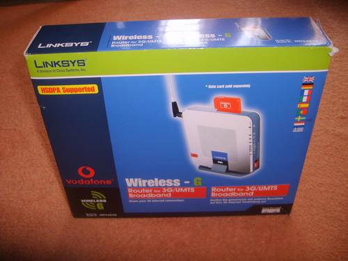 VODA FONE-WIRELESS ROUTER 3G / UMTS BROADBAND
