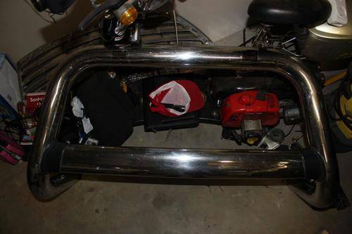 Toyota Fortuner Stainless Steel Nudge Bar (Second Hand)