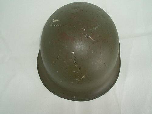 SA Army helmet - 1969 - No inner - in good condition