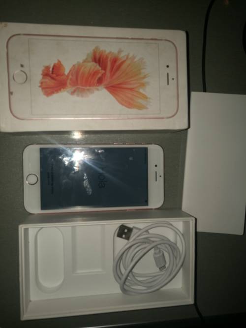 iPhone 6s Rose Gold 16GB READ DESCRIPTION