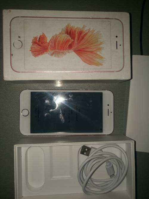 iPhone 6s Rose Gold 16GB READ DESCRIPTION