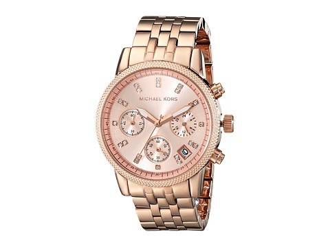 ORIGINAL MICHAEL KORS RITZ  ROSEGOLD  ## BRAND NEW ##