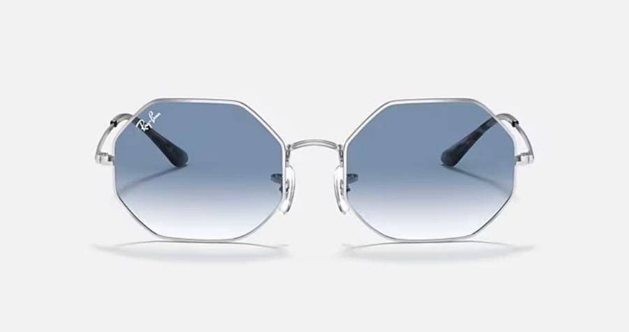 RAYBAN OCTAGON RB1972 METAL SILVER