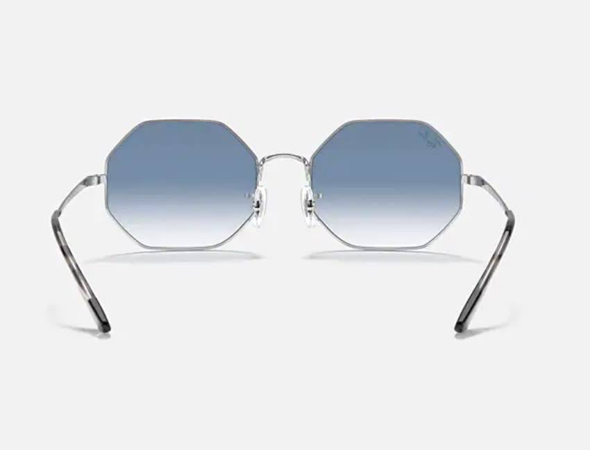 RAYBAN OCTAGON RB1972 METAL SILVER