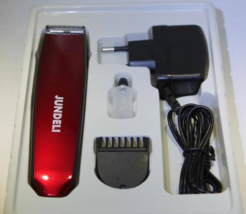 JUNDELI RECHARGEABLE BEARD TRIMMER