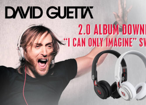 ORIGINAL MONSTER BEATS MIXR (DAVID GUETTA EDITION)