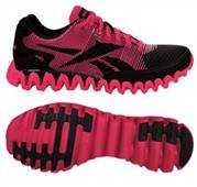 ORIGINAL LADIES REEBOK ZIGNANO RHYTYHM ( SIZE 4UK)