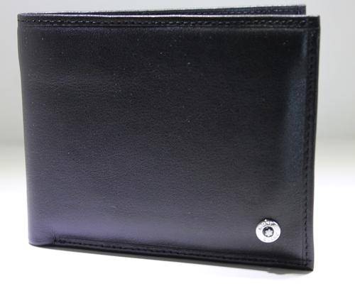 MENS  GENUINE LEATHER MONT BLANC WALLET