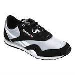 LADIES ORIGINAL REEBOK CL NYLON SLIM SIZE 4.5  SA